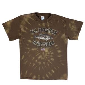 All American Bass Fishing T Shirt